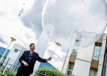 Vincent Dubourg, ballon d'or du Cnes