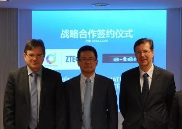 L'opérateur tarnais E-téra signe un accord stratégique avec le groupe chinois ZTE