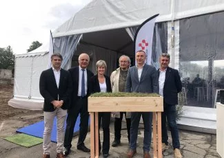 Les locaux désaffectés de l'Asei bientôt transformés en logements décarbonés 