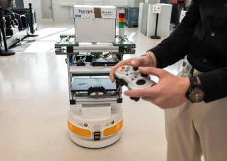 Recherche. Le petit robot Cario360 passe les tests avec Continental