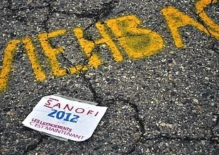 Toulouse, épicentre du combat des Sanofi 