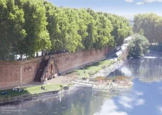 Toulouse. Les premières réalisations du Grand parc Garonne bientôt livrées