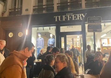 Atelier Tuffery veut mettre Paris dans sa poche (de jeans)