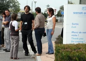 Ce lundi, les salariés de Sanofi espèrent gagner une première bataille en justice