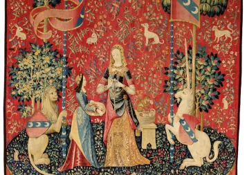 Expos : La Dame à la Licorne