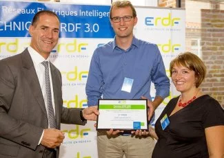 Granilia. Numix : premier prix du concours innovation ERDF technicien 3.0