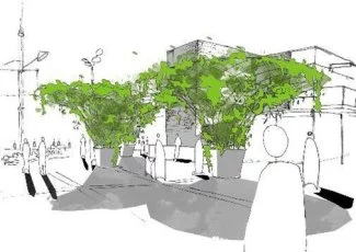 Toulouse Canopée veut combattre les îlots de chaleur en déployant des îlots de fraîcheur en ville