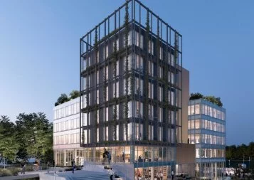 GA Smart Building met son futur siège social en chantier 