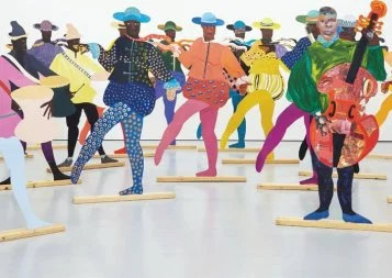 Lubaina Himid en force et en couleurs à Sérignan