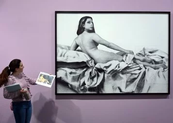 Manifeste ORLAN aux Abattoirs de Toulouse