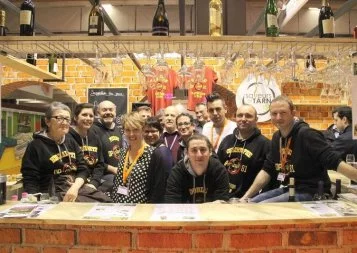 Les Saveurs du Tarn ont fait un carton au SIA 2014 à Paris