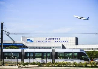 À l'aéroport Toulouse-Blagnac, le trafic impacté par l'épidémie de Covid-19
