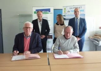 Sor et Agoût et Initiative Tarn signent une convention pour l'appui aux entreprises