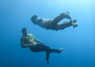 Cirque / Rue : Out of the blue