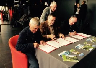 Passa païs : une convention pour initier la voie verte du Haut-Languedoc
