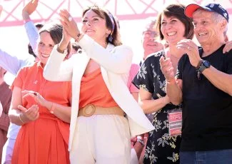 Rencontres de la gauche : lapsus et cassoulet pour Carole Delga