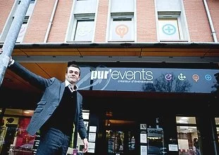 Evénementiel : Antoine Alran cible les institutionnels et les sportifs