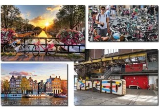Amsterdam, l'ancien port industriel se réinvente