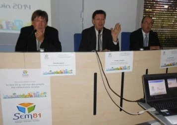La Sem 81 rencontre les élus du Tarn