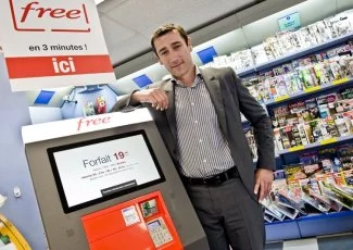 Le toulousain NAP et Free révolutionnent la distribution de forfaits mobiles