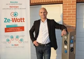Ze-Watt : une offre « plug and play » pour recharger son véhicule électrique sur son lieu de travail