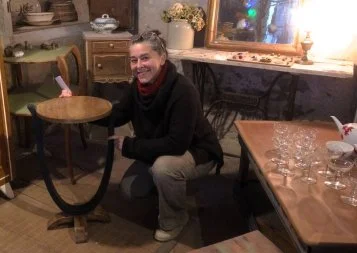 Reconversion : Christine Soulier, du labo au rabot