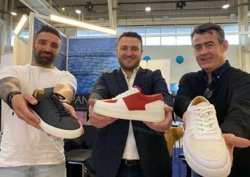 Pantuna : des tennis en cuir de thon tannés à Graulhet