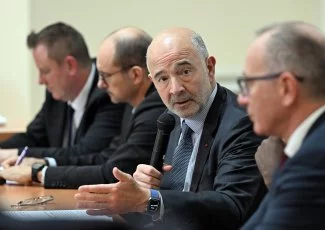 Pierre Moscovici : « Pour investir dans la transition écologique, il va falloir se désendetter »