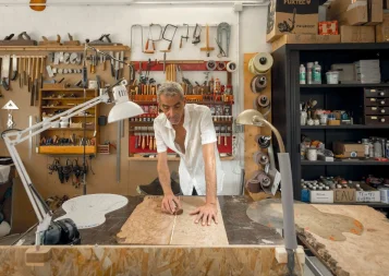 Du bois, Sabolovic Guitars fait naître le son