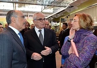 À Toulouse, la ministre Nicole Bricq lance un site pour aider les PME à l'export
