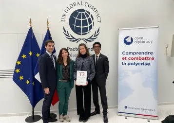 En parallèle du G7, un Haut-Garonnais dans les coulisses des négociations