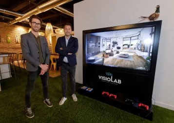Immobilier en 3D. À Toulouse, Visiolab pousse les murs