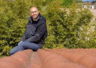 Transition écologique. Les tuiles de Cactile stockent l'eau de pluie 