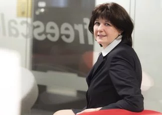 Pascale Diez, en première ligne chez NXP