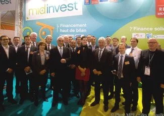 Midinvest 2013. Sun ID reçoit le prix du public 