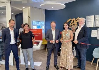 Banque et immobilier, le Crédit Agricole Toulouse 31 déploie un réseau d'agences hybrides 