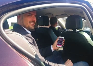 MySam, l'application alternative à Uber pensée pour les chauffeurs VTC