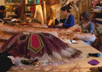 L'exposition Costumes en scène