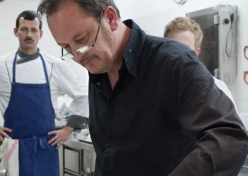 Restauration étoilée. Pascal Auger du Château de Salettes cuisine à l'envie