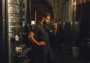 Reconversion : David Blon, la vigne chevillée au corps