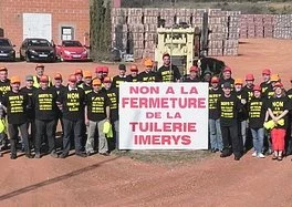 Tuilerie de Blajan : les salariés résistent