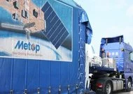 Astrium Toulouse a expédié le satellite Metop-B vers le site de lancement