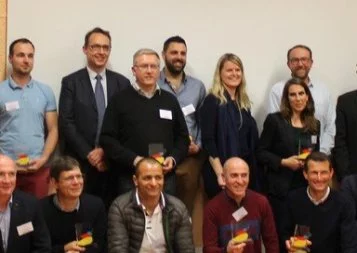 Quatorze lauréats accompagnés par le Réseau Entreprendre Tarn en 2017