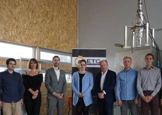 Idée neuve. Eco-Tech Ceram transporte la chaleur en container