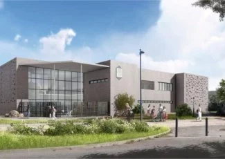 Bon point pour la future école Jean Zay construite en béton écolo 