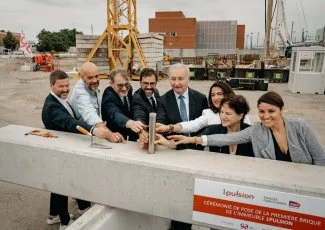 Toulouse. Coup d'envoi des travaux de l'ilot Raynal Raisin 
