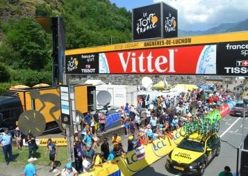 Économie, tourisme, Tour de France… Luchon retrouve les sommets 