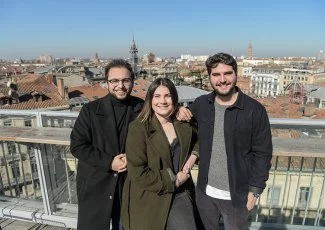 Avec Aufert, les épicuriens toulousains ont leur service de livraison à domicile 