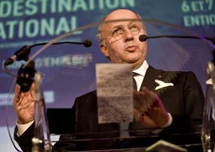 À Toulouse, Laurent Fabius veut développer « la diplomatie économique »