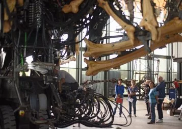 A Toulouse, un investissement XXL pour accueillir les mécaniques géantes de la Machine